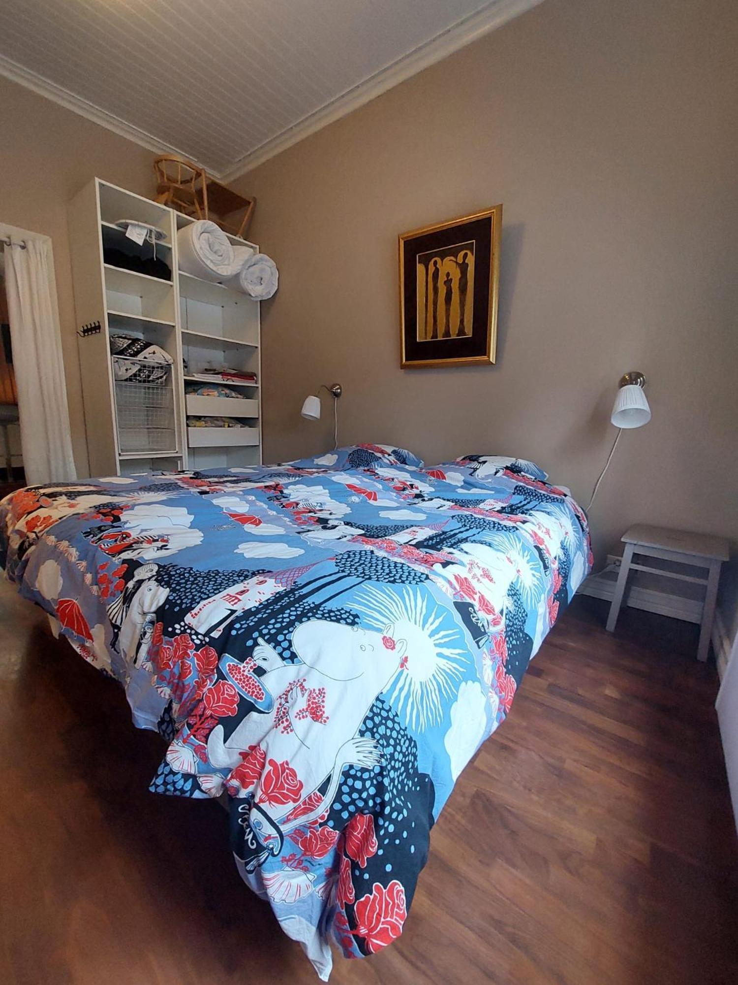 Remontoitu Asunto Vanhassa Talossa - Renovated Apartment At The Heart Of Turku Luaran gambar